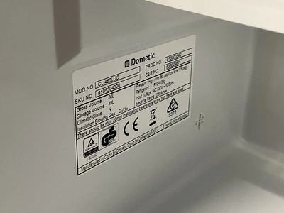 Used DOMETIC CL460 LDC Undercounter Refrigerators Michigan US | Miedema Asset Management Group #1415030