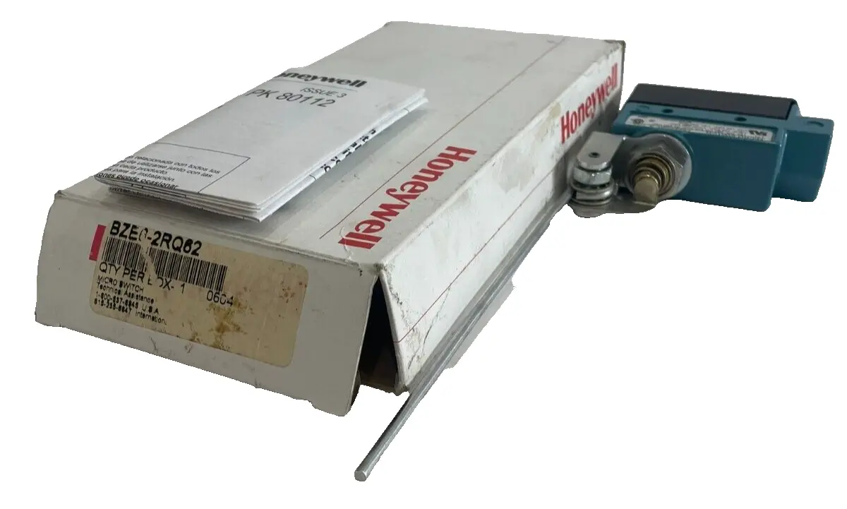NEW HONEYWELL BZE6-SRQ62 MICRO SWITCH BZE6SRQ62