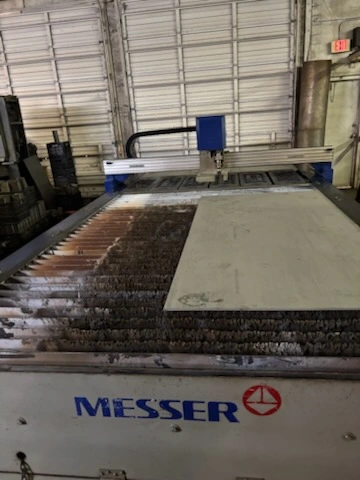 Used 2007 MESSER MMPLUS Plasma Cutters Florida US | Revelation Machinery #1125232