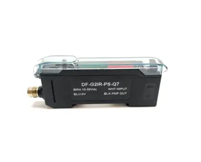Banner DF-G2IR-PS-Q7 IR Beam High Speed Dual Display Fiber Amplifier 92513