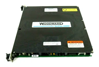 USED WOODWARD 5464-645 DRIVER MODULE REV B 5464645 2C ACT DRIVER