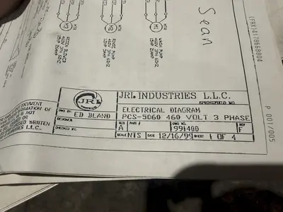 USED JRI PCS-5060SS