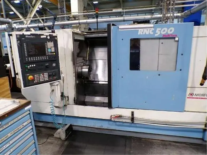 Used 2007 MONFORTS RNC 500 MULTI CNC Lathes DE | UCY Industrial GmbH #385886