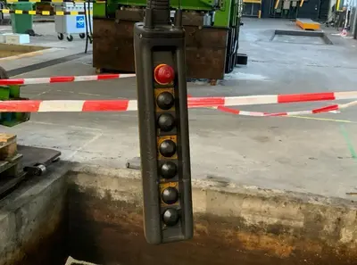 USED DEMAG DH-HOIST 5 TON X 12 570 MM