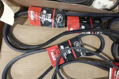 3 PALLETS OF ASSORTED V-BELTS