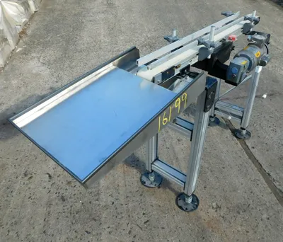 USED DORNER BELT CONVEYOR 2120-0304-04/03