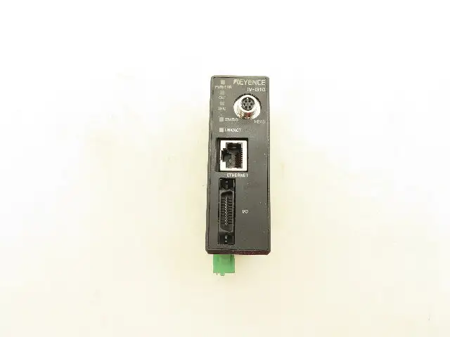 Keyence IV-G10 Main Unit Sensor Amplifier 24VDC 1.8A Class 2 32 Programs