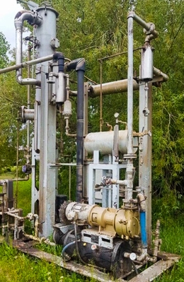 Dehydration Unit Oil Dryer 21 gpm