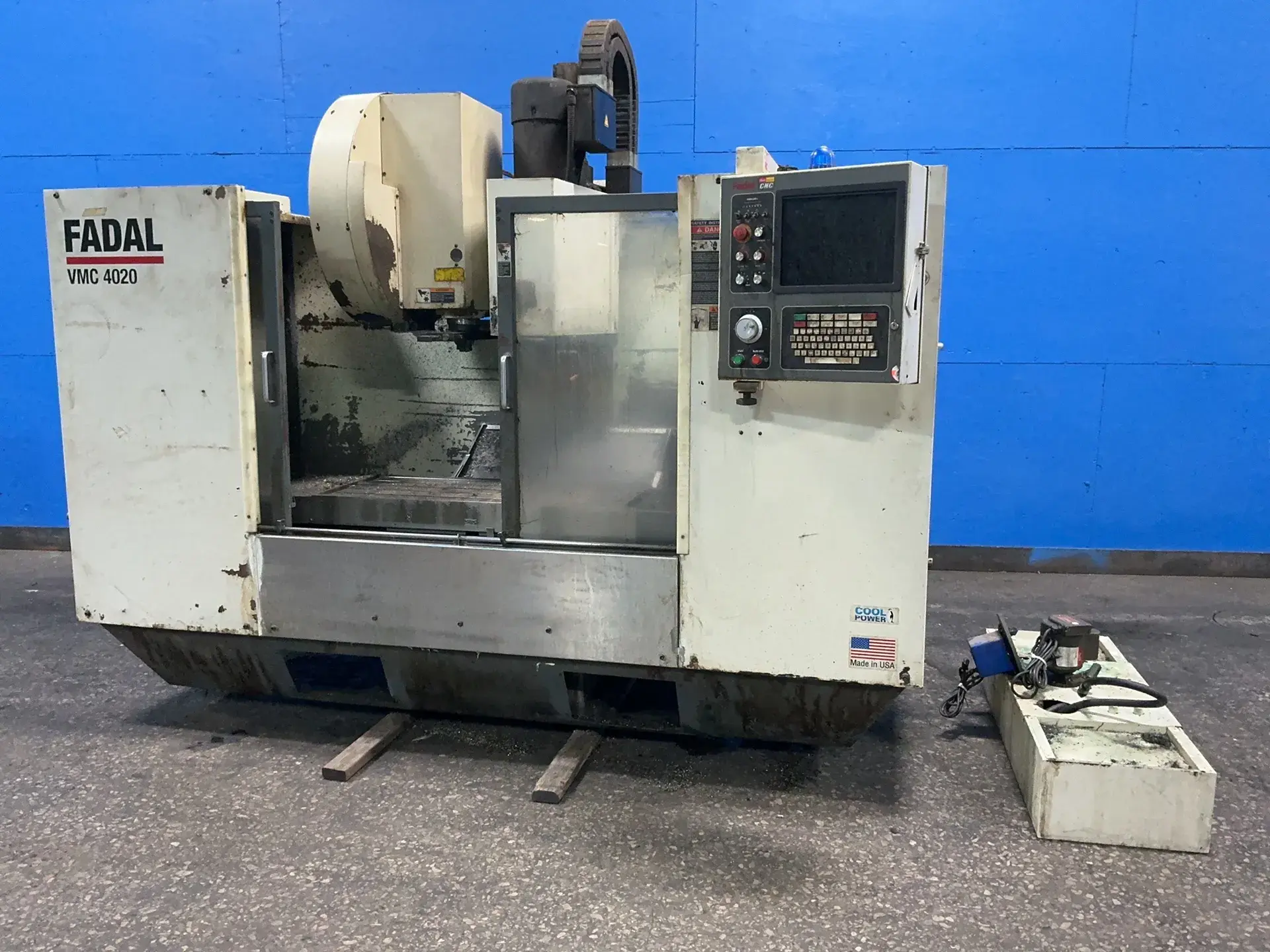Used 2006 FADAL VMC4020 HT Vertical Machining Centers Ohio US | HGR 24 #1556760