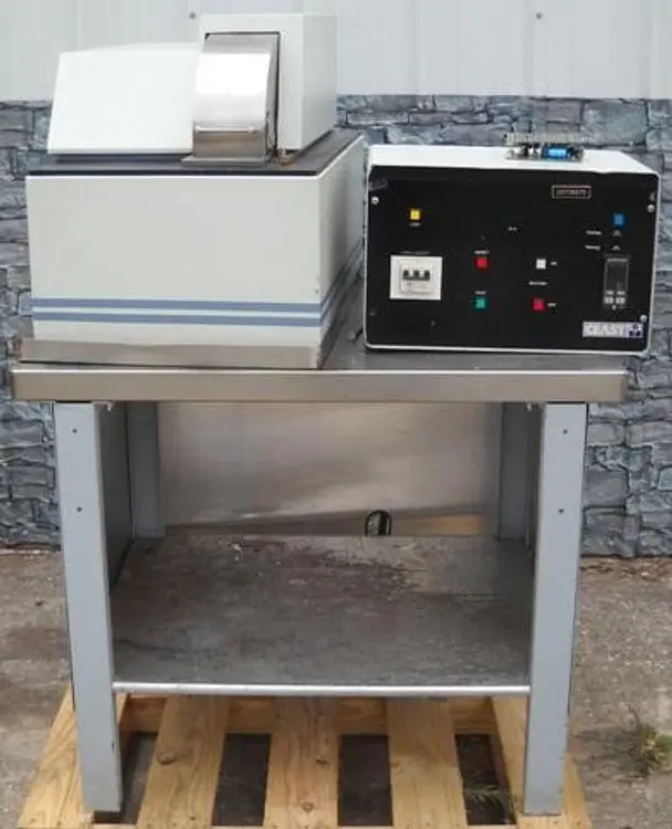 Used INSTRON MICRO PELLETIZER RCP-1.0 WITH MULTI-DRIVE DC MOTOR SPEED CONTROL PENTA KB POWER Miscellaneous Testers Texas US | Bamko Surplus Process Equipment #935364