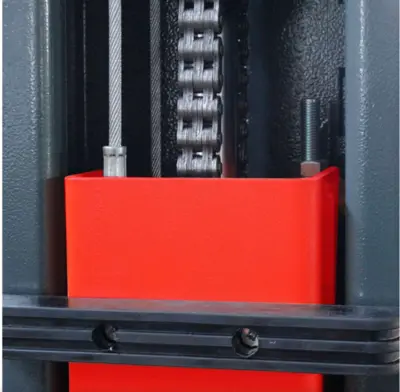 AGT Two Post Base Plate Auto Lift (ATK-B1000)