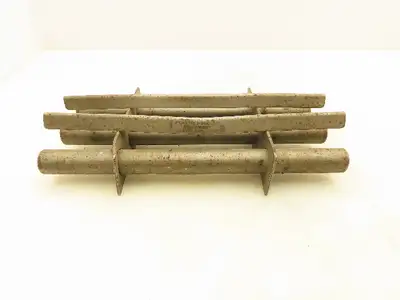Plastic Process Equipment Stainless Magnetic Grate Rod Trap Hopper Filter 6x12"