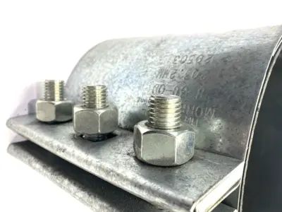 Used Morris Compression Coupling ,203.2mm, for 8" OD Tubing 0108003B2FG Misc Fasteners Michigan US | Maverick Industrial Sales #1395667