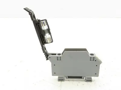 Morsettitalia S10H EURO S10-5H DIN Rail Terminal Block Fuse Holder 30A Lot of 25