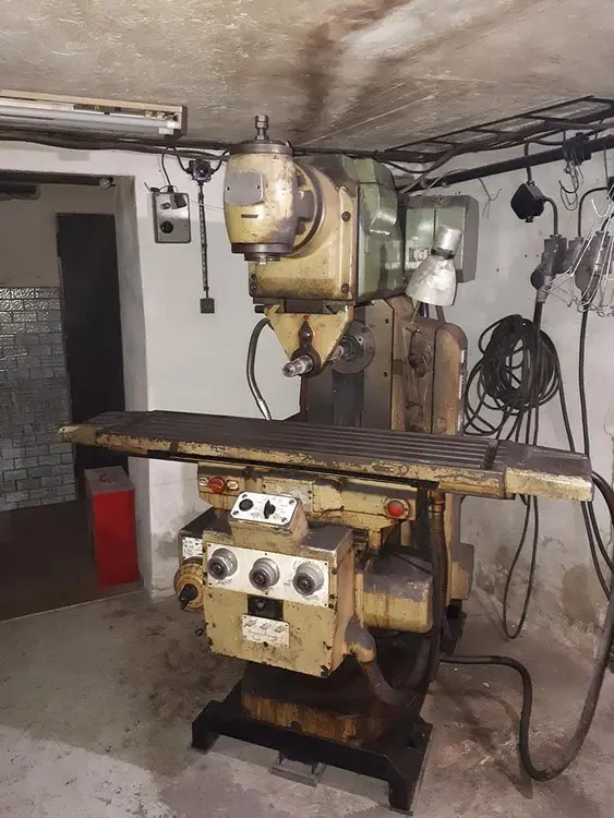 Used 1970 HECKERT FU 250X1000 Universal Mills CZ | Amaron s.r.o. #1061003