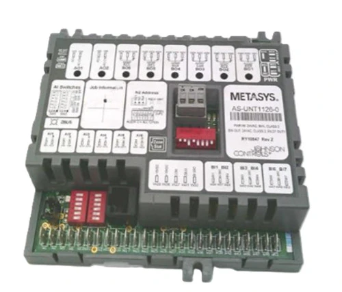 Johnson Controls AS-UNT1126-0 Unitary Controller, 6 Analog Input [New]