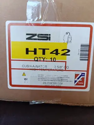 Used CUSH-A-NATOR Cush-A-Nator Ht42ss Cushioned Clamp, Ht, 2-5/8 In. Tube Clamps US | Infinity wholesale & Supply LLC #1305653