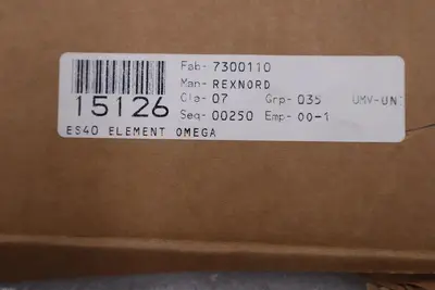 REXNORD Omega 10287354 ES40 Elastomeric Shaft Coupling Element - STOCK SGF119