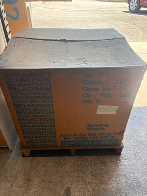 Used CINCINNATI MILACRON C2A601-R9-B90 Grinding Wheels Colorado US | Elevation Machine #1360589