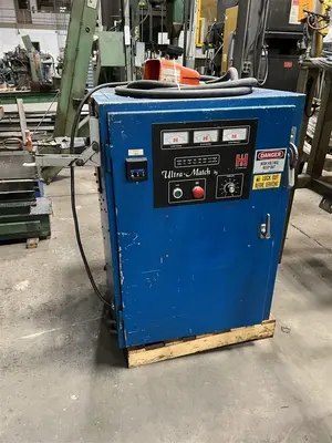 Used HEATING INDUCTION SERVICES ULTRA MATCH 1-15/40 Induction Heaters Ontario CA | Walden Machinery #1289101