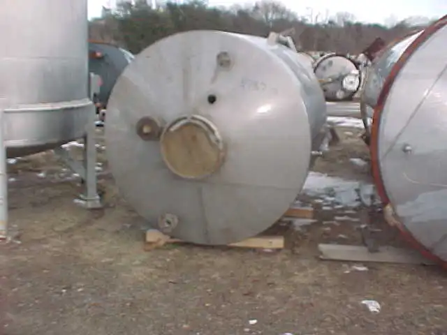 Used _UNKNOWN_ 800 GALLON Stainless Steel Tanks New Jersey US | Perry Equipment #119936