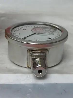 New | in-Stock NOSHOK 25-500-30 Universal Pressure Meters Ohio US | Surplus Asset Holdings #1239578