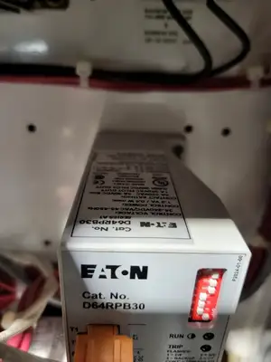 1.5 hp, 600V, 7A, 3-Ph FVNR Starter Size 1 Bucket for Freedom 2100 MCC Frame