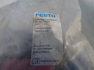 NEW FESTO NEBVS1W37KM10LE37