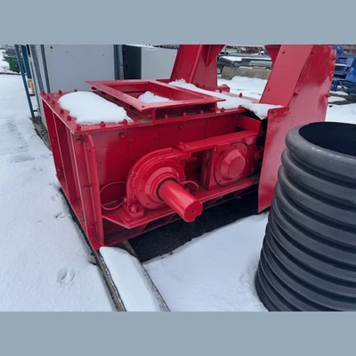 McLanahan 24in Dia. x 36in Long Double Roll Crusher