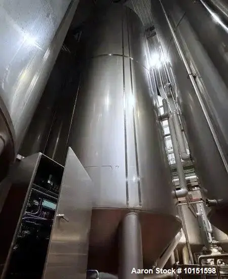 Used MUELLER CORP _UNKNOWN_ Stainless Steel Tanks Illinois US | Aaron Equipment #908760