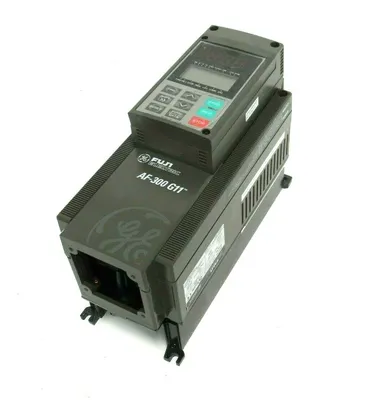 USED FUJI ELECTRIC 6KG1143001X1B1 AC DRIVE 1HP 380-480V AF-300G11 OPCG11SPDP