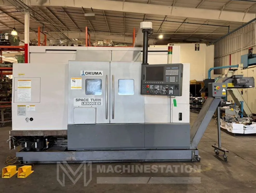 USED 2011 OKUMA SPACETURN LB 3000 EX MYW 800