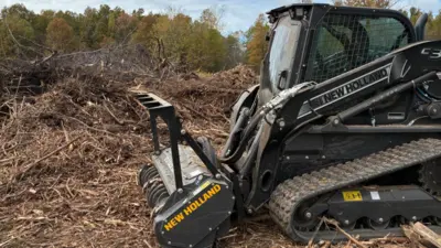 Used 2025 New Holland C332 Skid Steer Loaders New York US | Rubbl #1325130