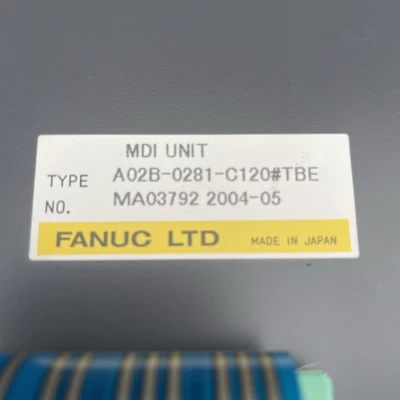 Used FANUC A02B-0281-C120#TBE CNC & N/C Controls California US | Davliegogo LLC #1706859