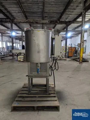 USED Halton Mechatronix 50 Gal HMX Halton Mechatronix Mixer, S/S