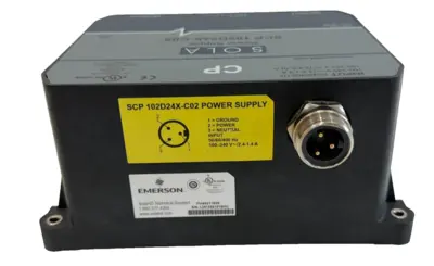NEW SOLA SCP102D24X-C02 POWER SUPPLY 50/60/400HZ SCP102D24XC02