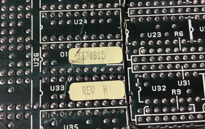 MTS 68020 PROC 498.32 3C