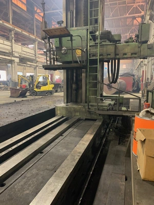 8" GIDDINGS & LEWIS Floor Type HBM