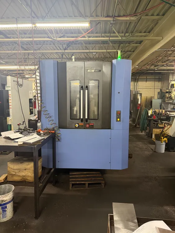 Used 2016 DOOSAN HC 400II Horizontal Machining Centers California US | Machinery Network #717160