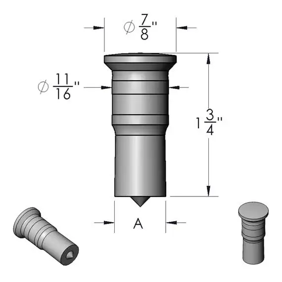 No. 20 Type O Round Punch