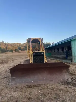 Used 1984 CASE 1150 Crawler Dozers California US | Ben Kaplan Equipment #1357038