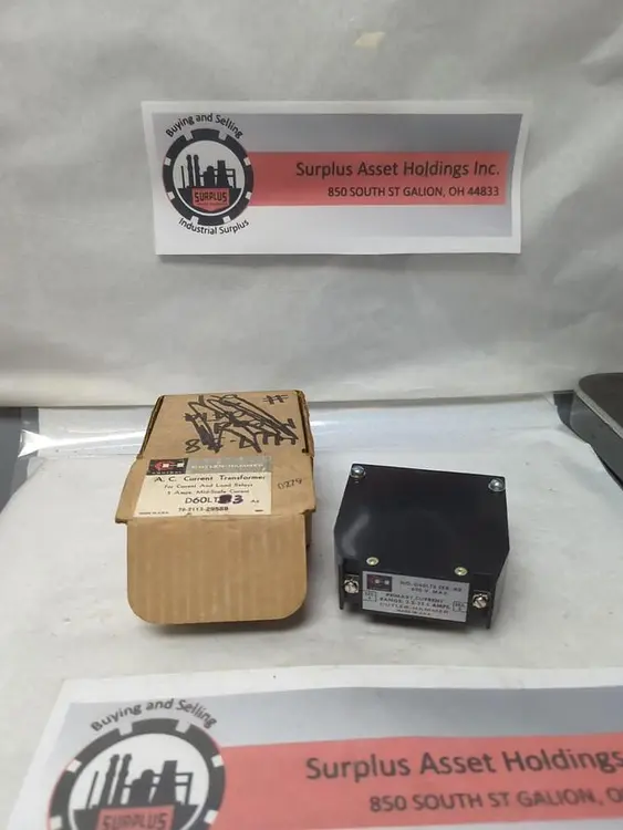 New | in-Stock CUTLER-HAMMER D60LT3 Miscellaneous Equipment (Electrical & Power) Ohio US | Surplus Asset Holdings #1237825
