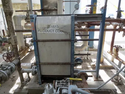Heat Exchanger, Plate ss  280 sf