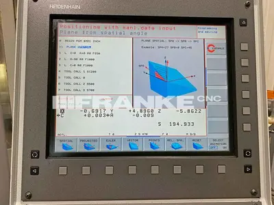 Used 2003 HERMLE C800U Vertical Machining Centers (5-Axis or More) US | FRANKE CNC, LLC #1371027