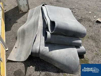 USED Innovative Processing Solutions 63' Innovative Processing Solutions Belt Conveyor, 5 HP