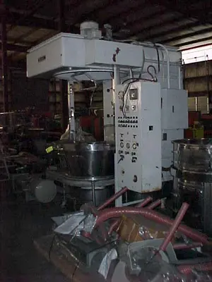 GLATT WSG 60 Dryer Fluid Bed Batch | Perry Equipment (1)