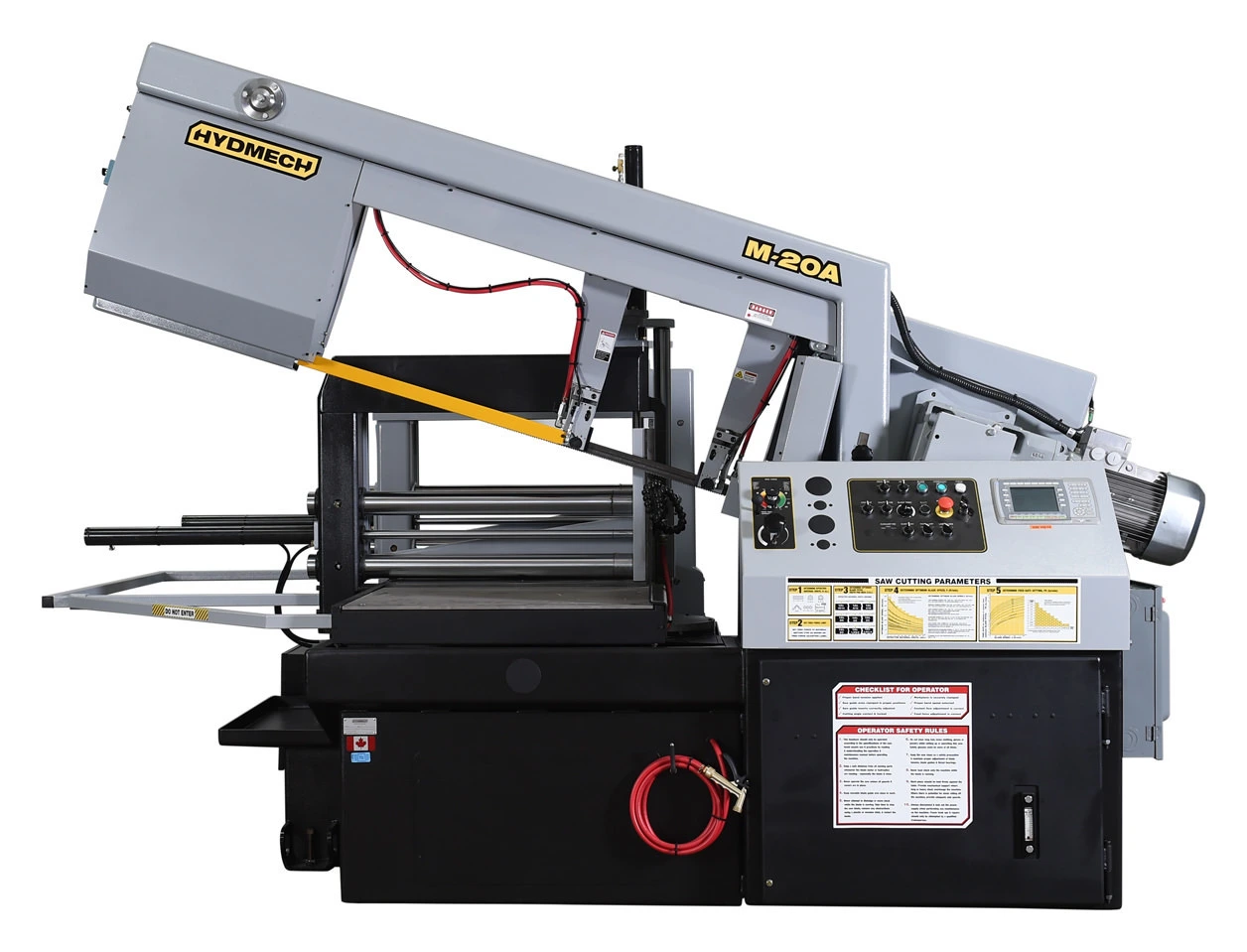 NEW HYD-MECH M-20A