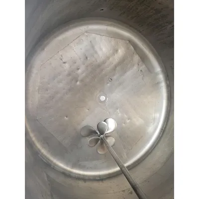 Used 750 Gallon Stainless Steel Jacketed Mixing Tank