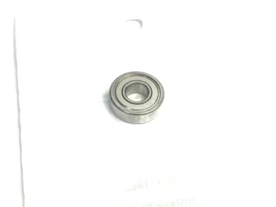 NEW DYNAROLL MINIATURE PRECISION BALL BEARING, DOUBLE SHIELDED, OIL LUB.