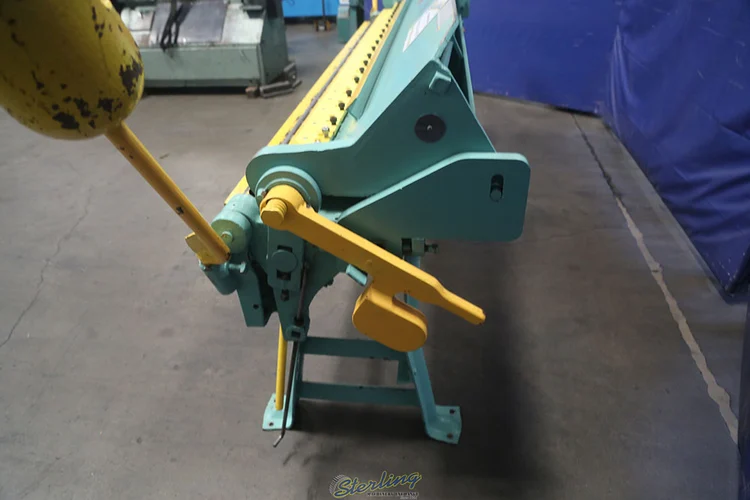 Used CHICAGO W37 Box & Pan Brakes including Finger California US | Sterling Machinery Exchange #1467009